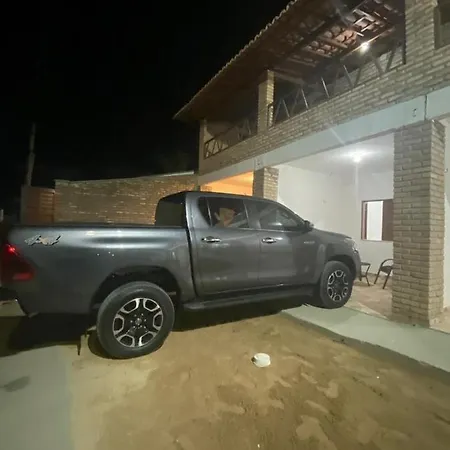 Pousada Manu Trairi Exterior foto