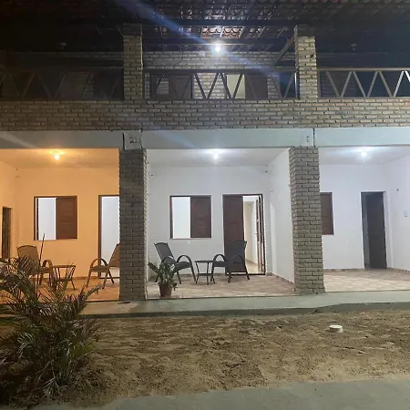 Pousada Manu Trairi Exterior foto
