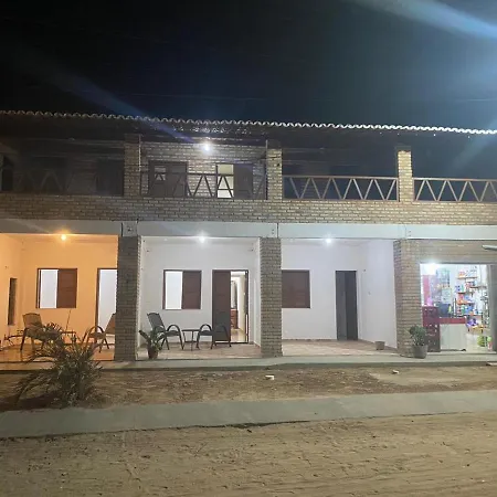 Pousada Manu Trairi Exterior foto