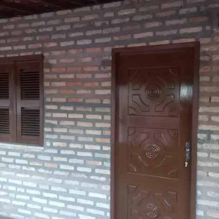 Pousada Manu Trairi Exterior foto